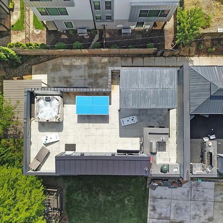 906 Westbrook B City Views Rooftop Hot Tub And Short Walk To Stadium Charlotte Esterno foto