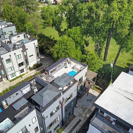 906 Westbrook B City Views Rooftop Hot Tub And Short Walk To Stadium Charlotte Esterno foto