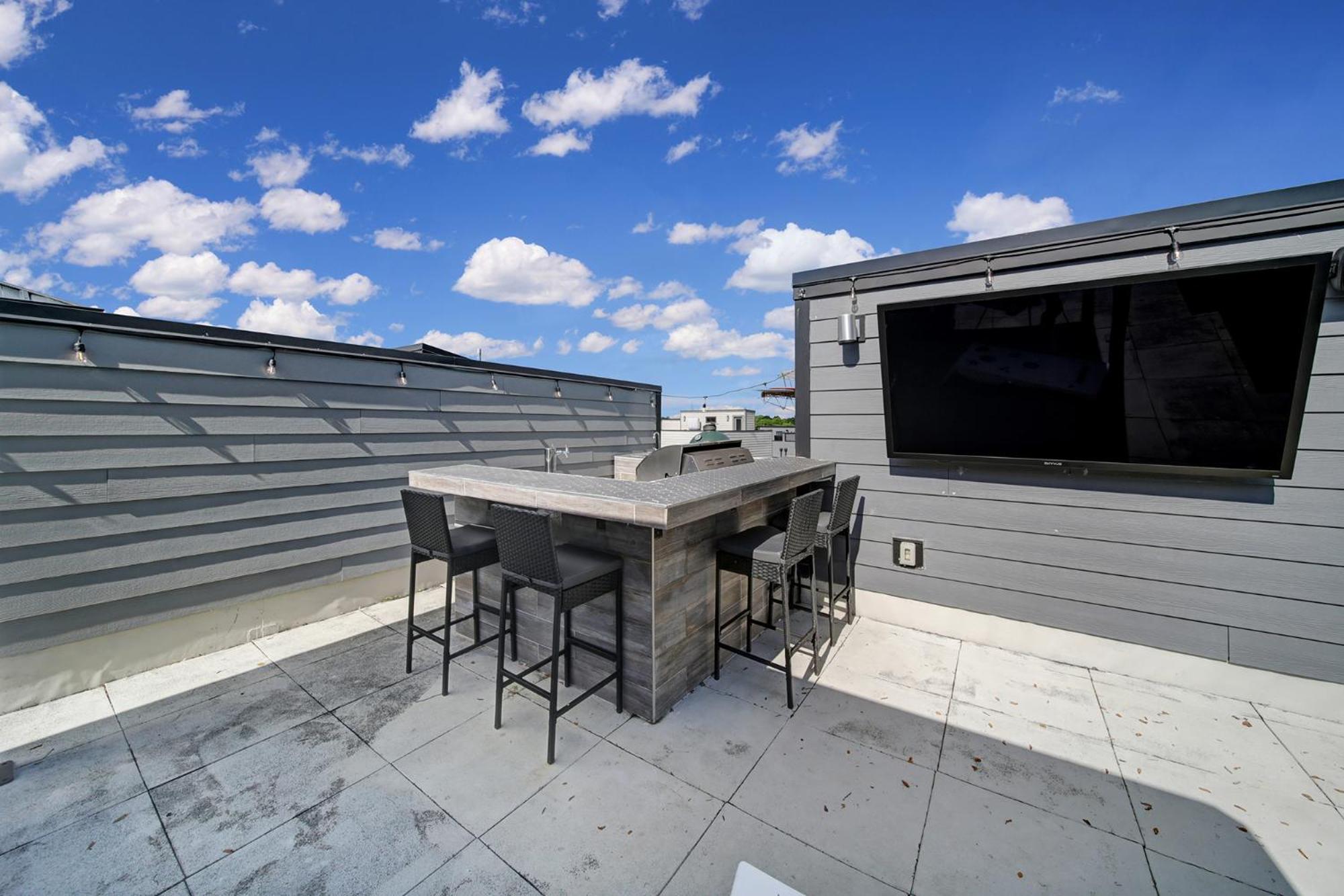 906 Westbrook B City Views Rooftop Hot Tub And Short Walk To Stadium Charlotte Esterno foto