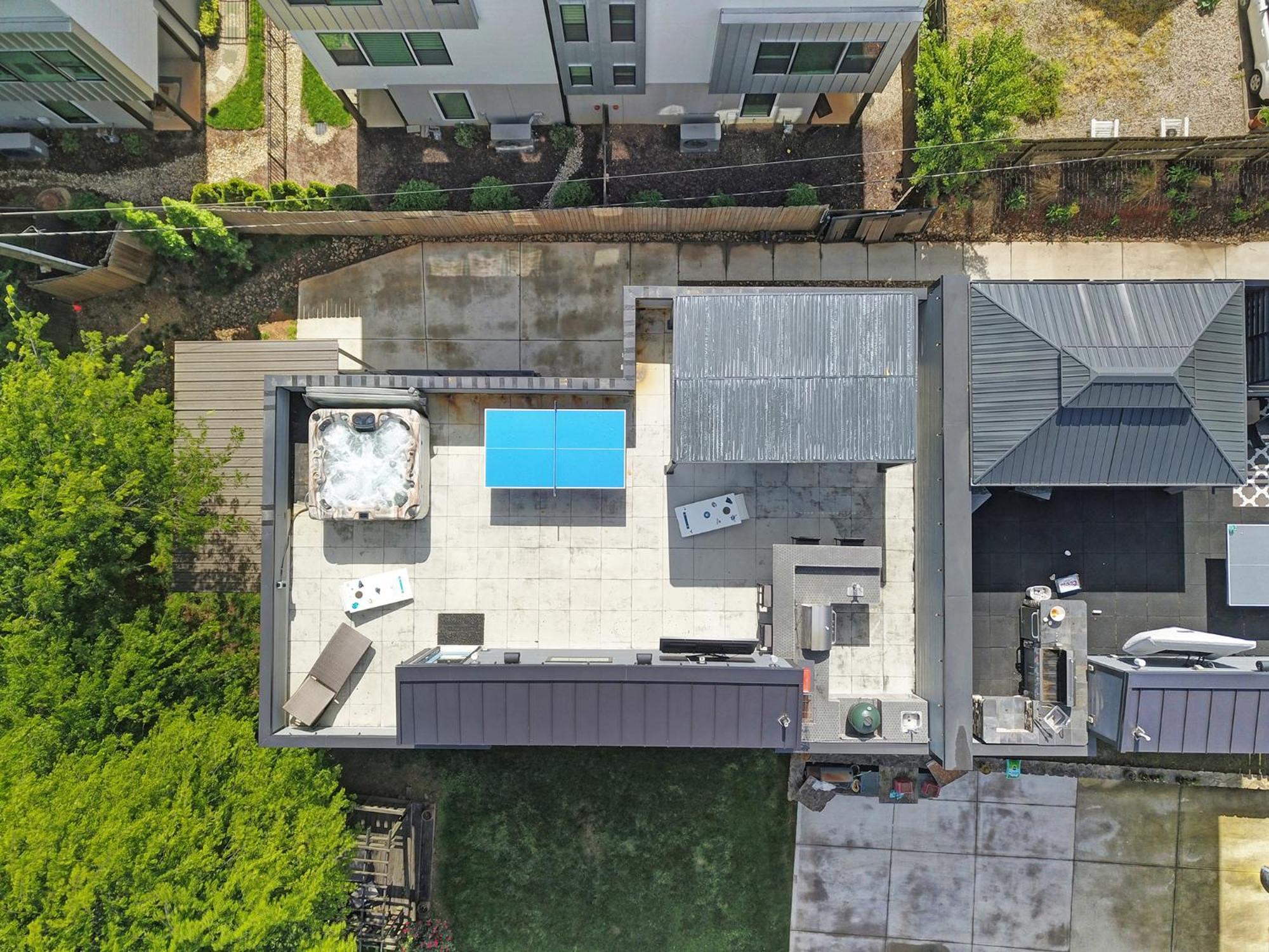 906 Westbrook B City Views Rooftop Hot Tub And Short Walk To Stadium Charlotte Esterno foto