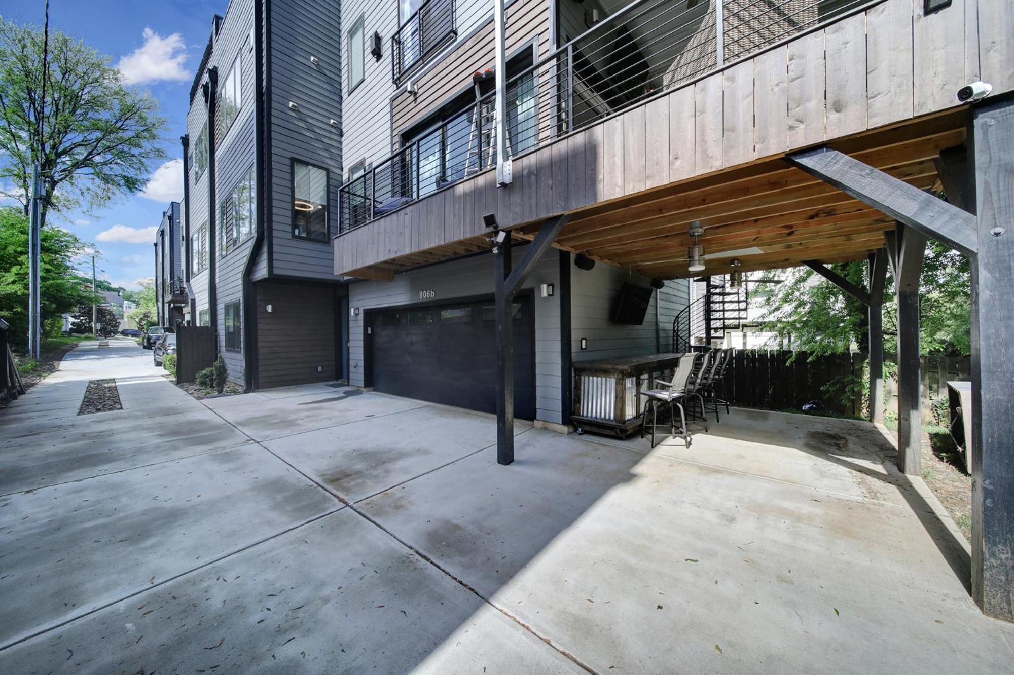 906 Westbrook B City Views Rooftop Hot Tub And Short Walk To Stadium Charlotte Esterno foto