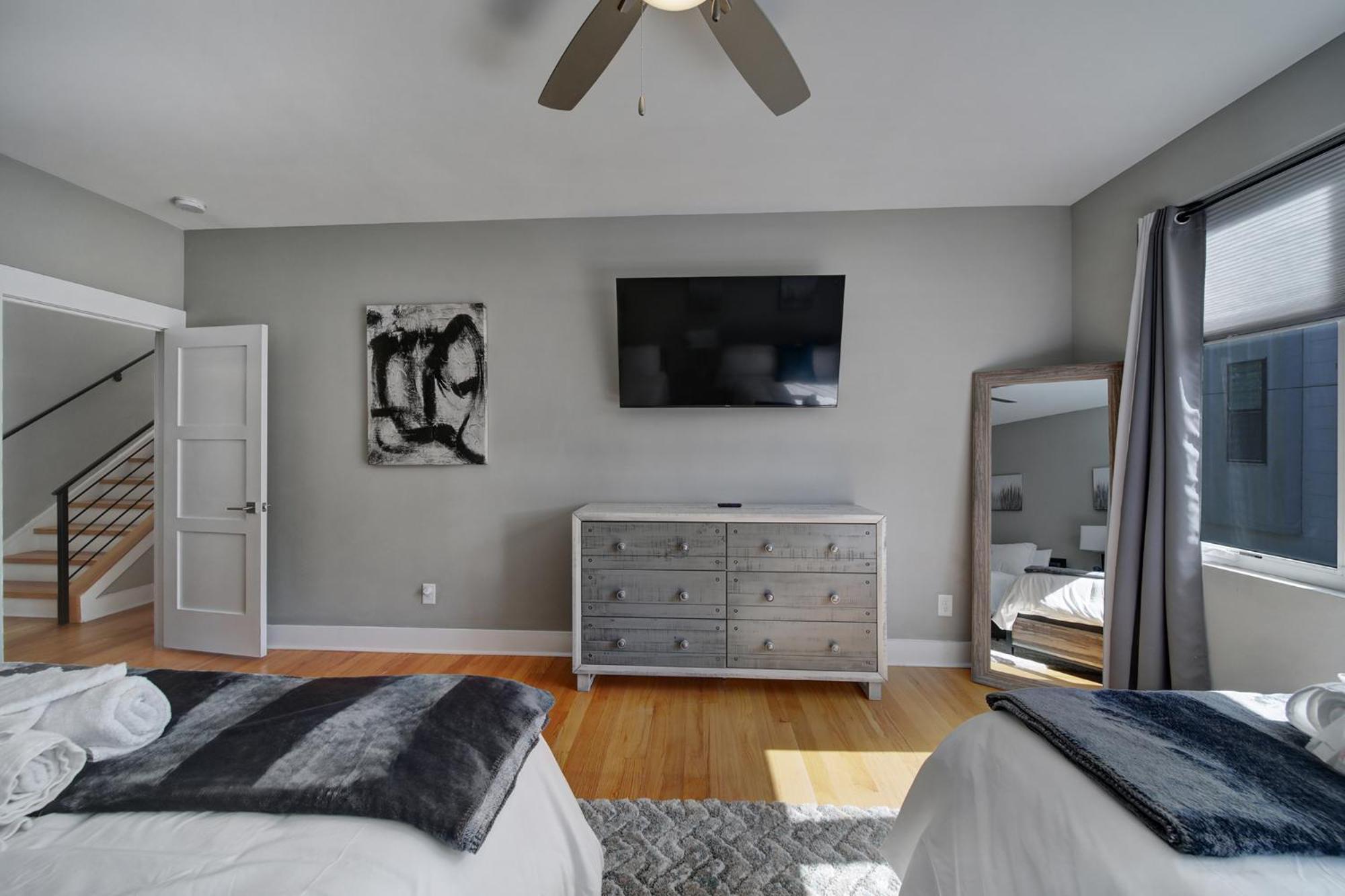 906 Westbrook B City Views Rooftop Hot Tub And Short Walk To Stadium Charlotte Esterno foto