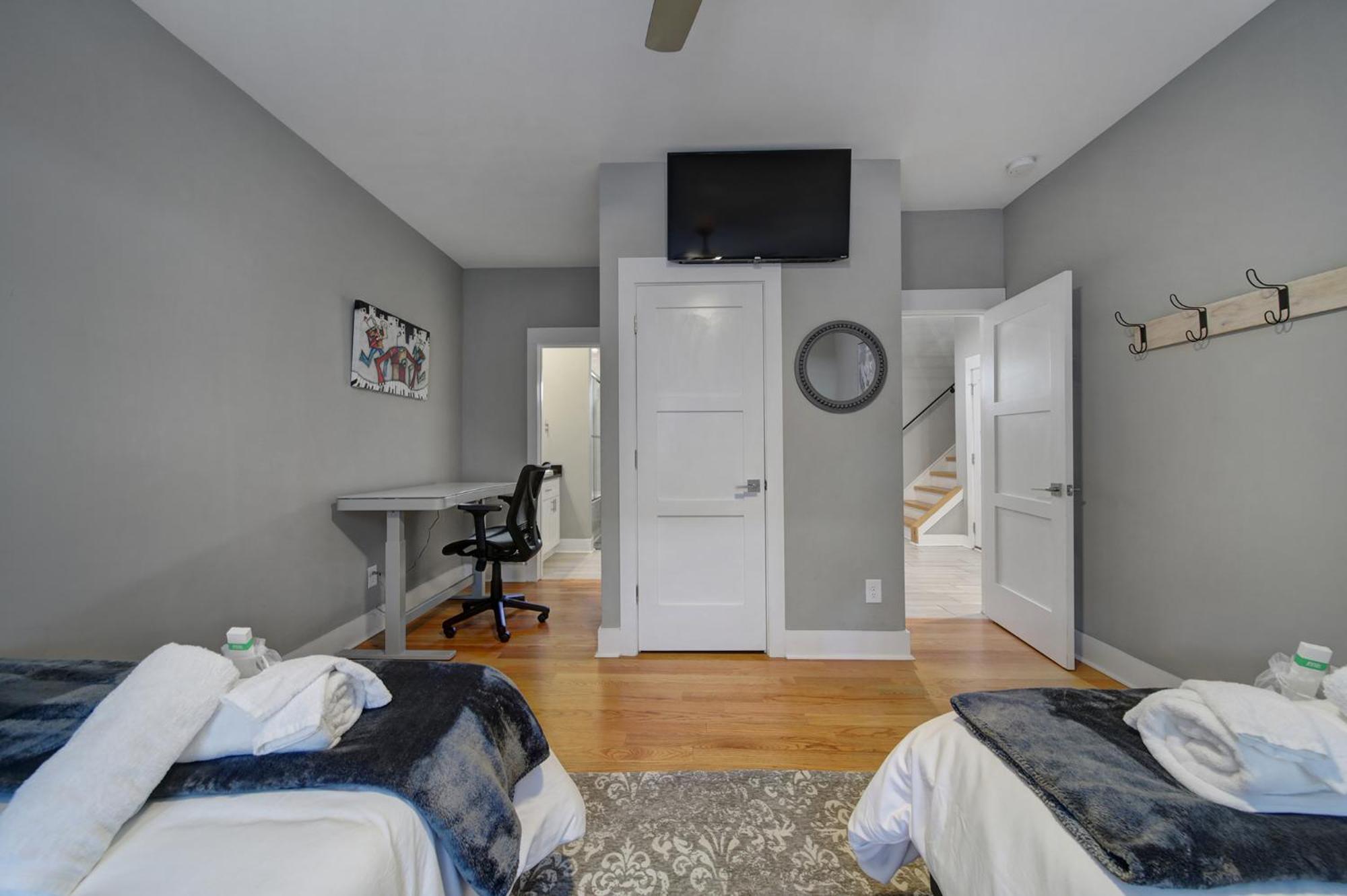 906 Westbrook B City Views Rooftop Hot Tub And Short Walk To Stadium Charlotte Esterno foto