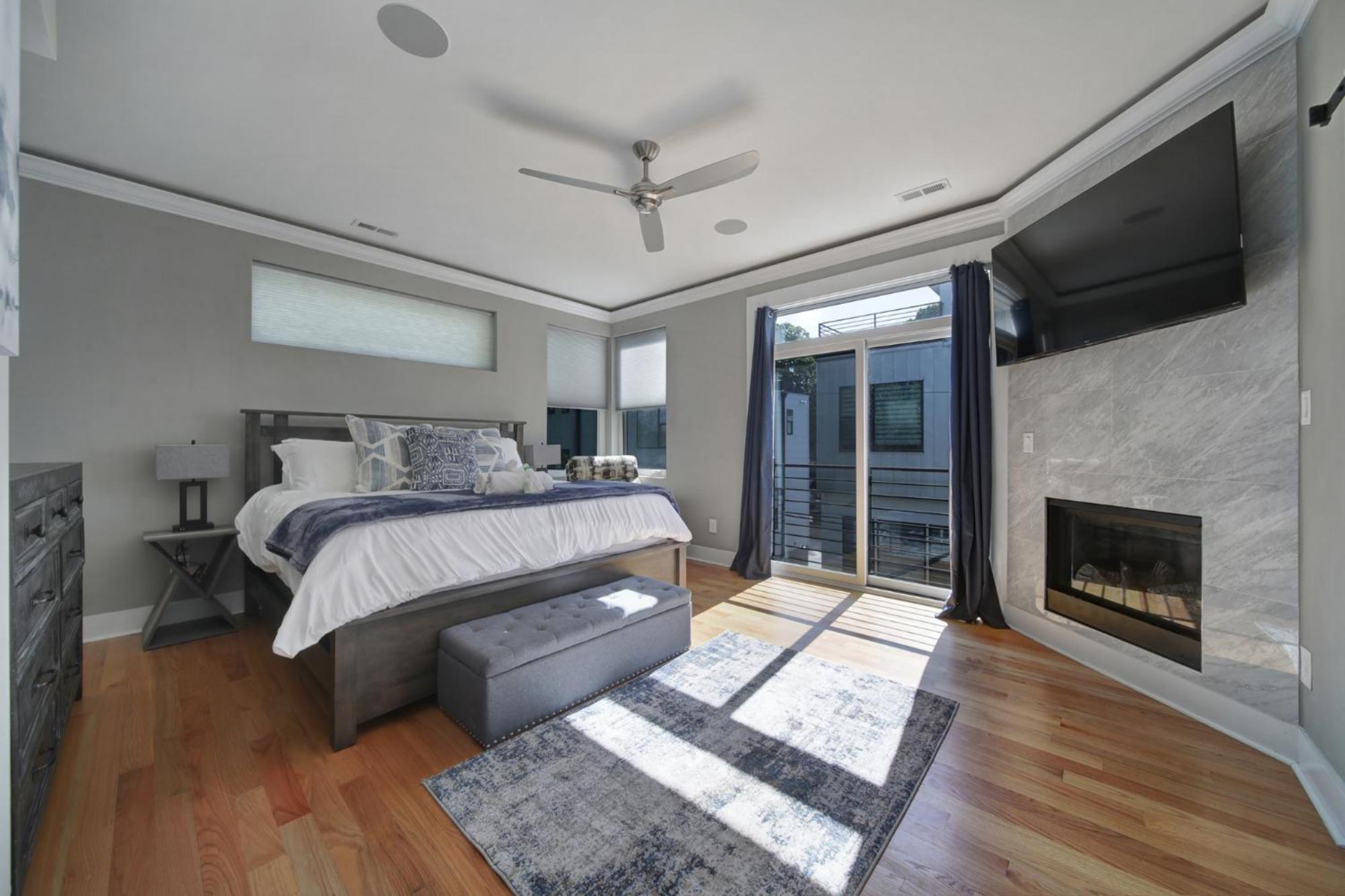 906 Westbrook B City Views Rooftop Hot Tub And Short Walk To Stadium Charlotte Esterno foto