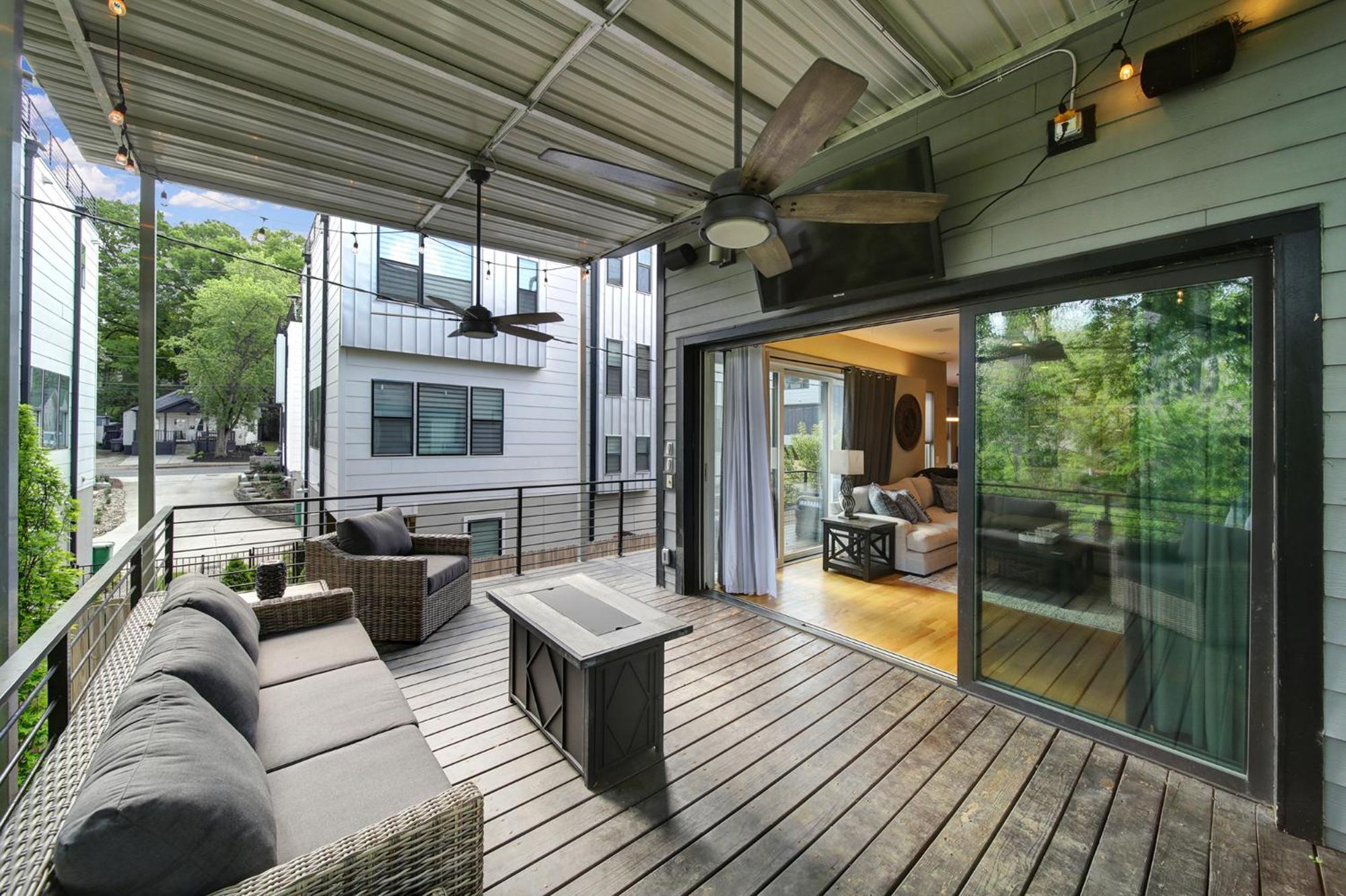 906 Westbrook B City Views Rooftop Hot Tub And Short Walk To Stadium Charlotte Esterno foto