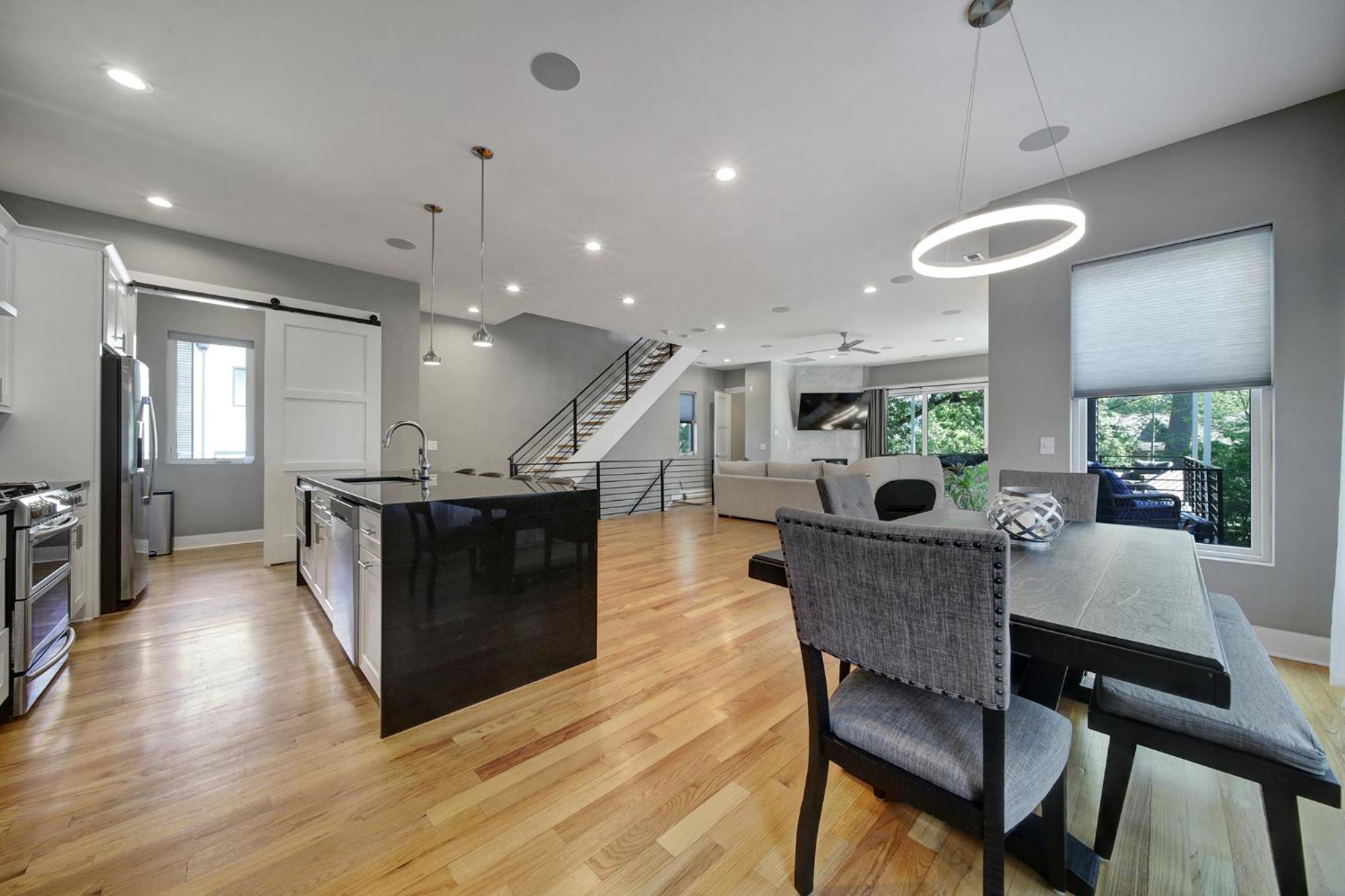 906 Westbrook B City Views Rooftop Hot Tub And Short Walk To Stadium Charlotte Esterno foto