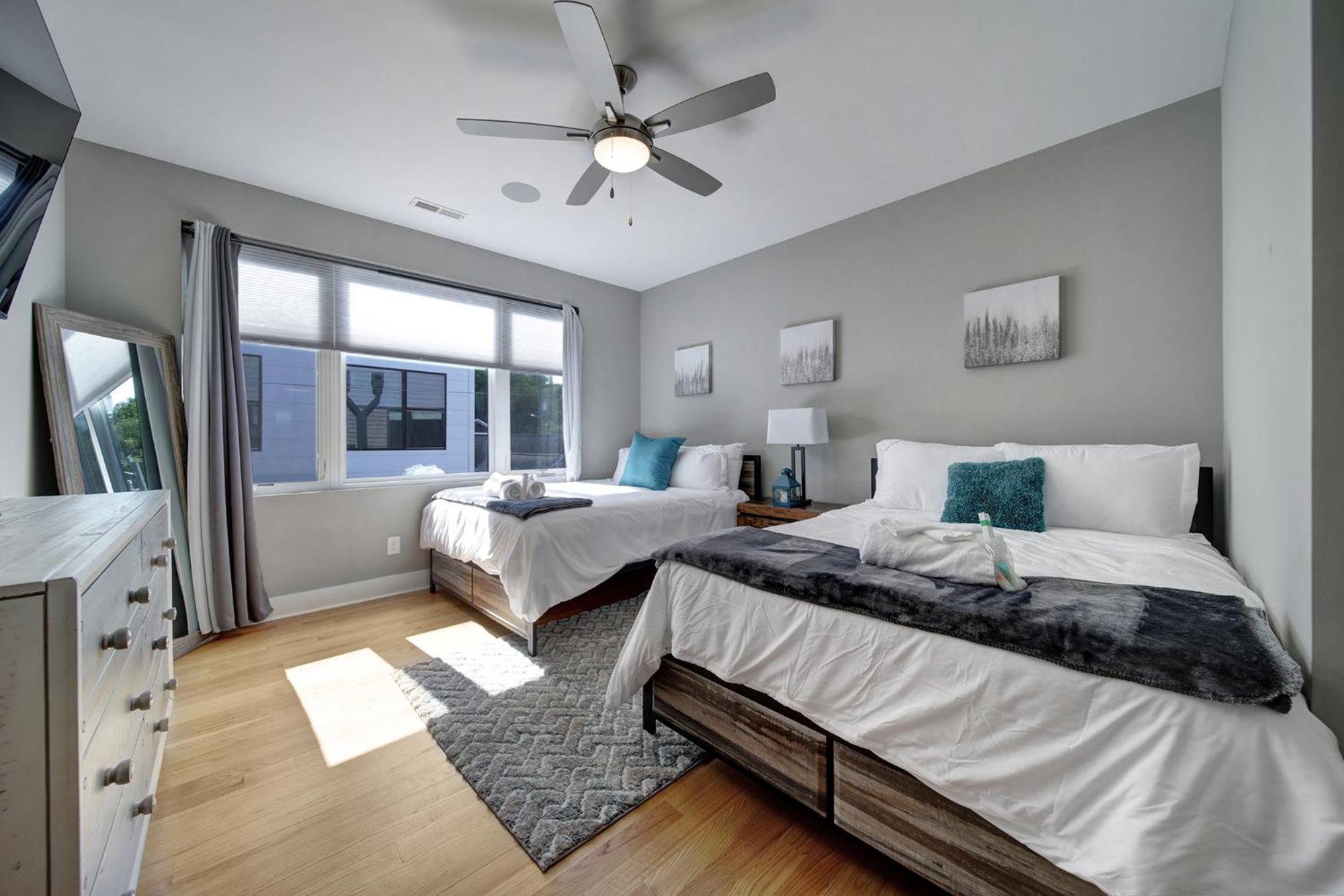 906 Westbrook B City Views Rooftop Hot Tub And Short Walk To Stadium Charlotte Esterno foto