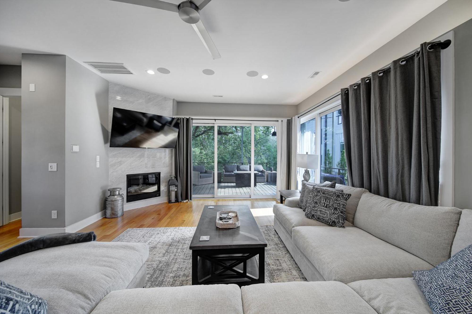 906 Westbrook B City Views Rooftop Hot Tub And Short Walk To Stadium Charlotte Esterno foto