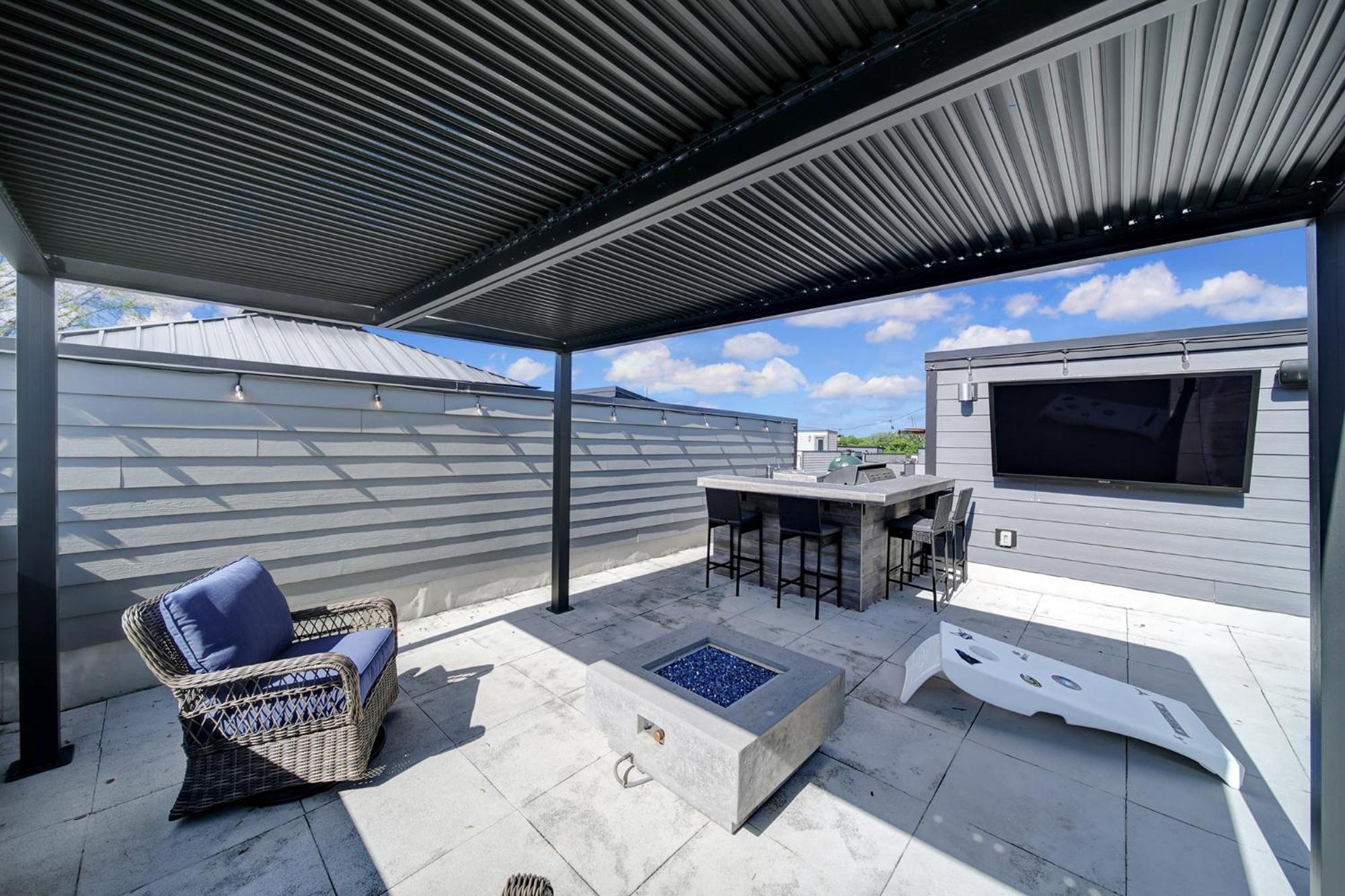 906 Westbrook B City Views Rooftop Hot Tub And Short Walk To Stadium Charlotte Esterno foto
