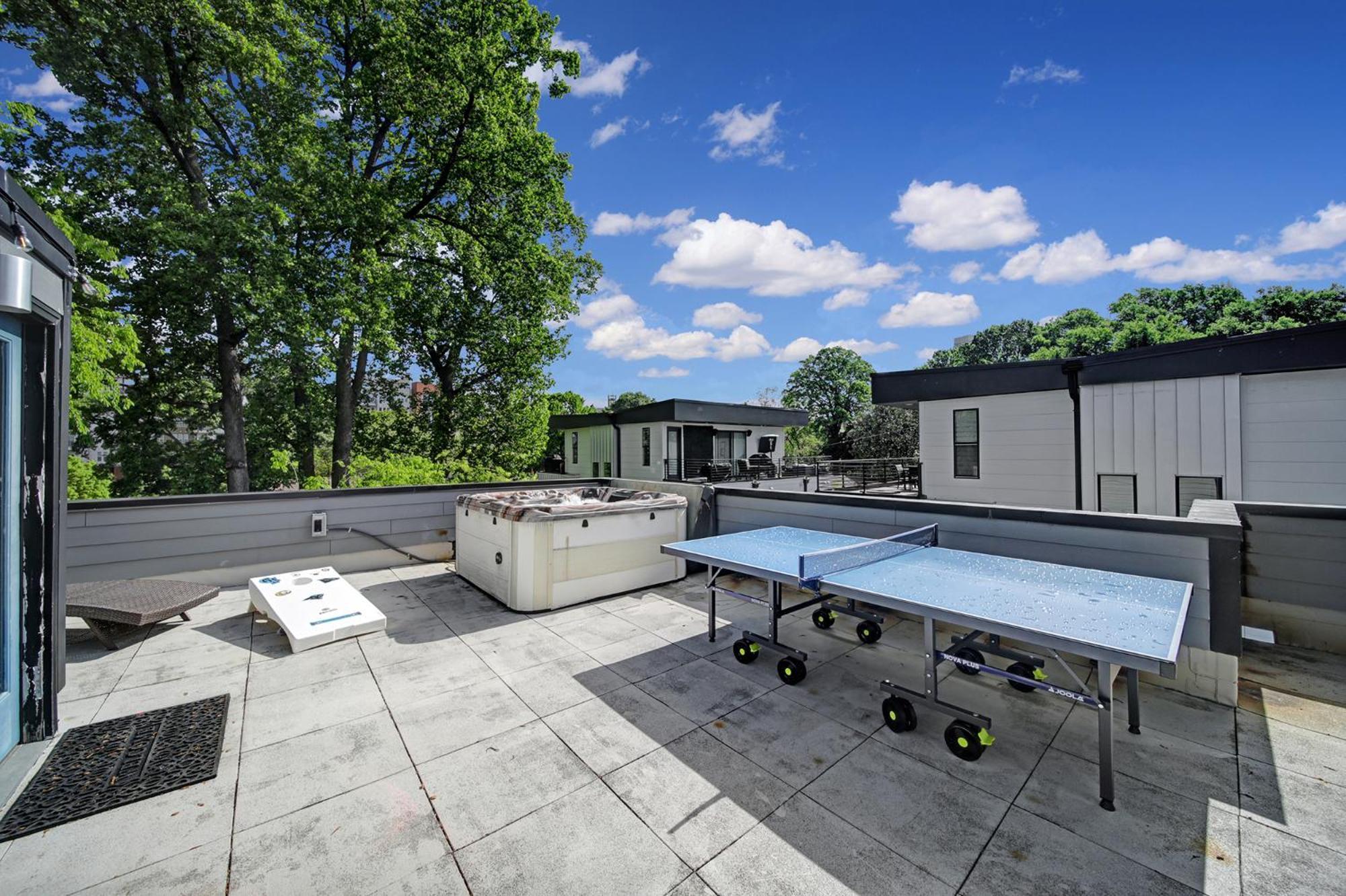 906 Westbrook B City Views Rooftop Hot Tub And Short Walk To Stadium Charlotte Esterno foto