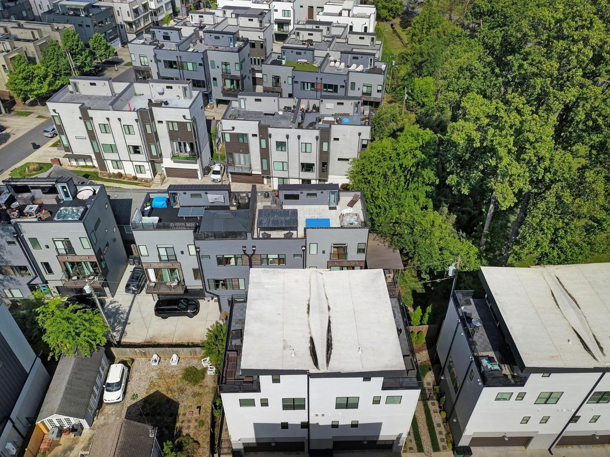 906 Westbrook B City Views Rooftop Hot Tub And Short Walk To Stadium Charlotte Esterno foto