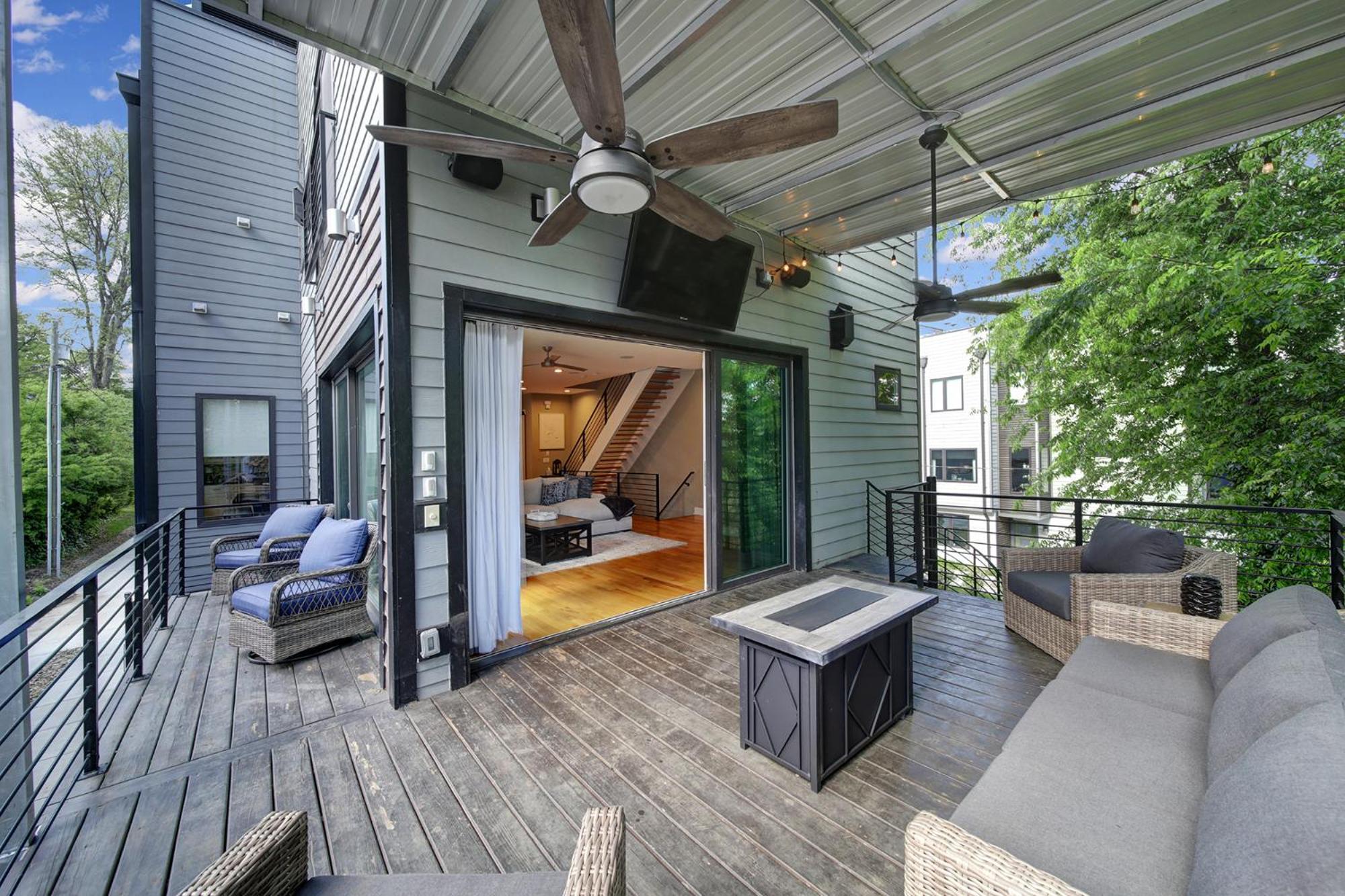 906 Westbrook B City Views Rooftop Hot Tub And Short Walk To Stadium Charlotte Esterno foto